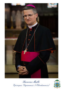 Mgr Xavier Malle - Ordination épiscopale le 11 juin 2017