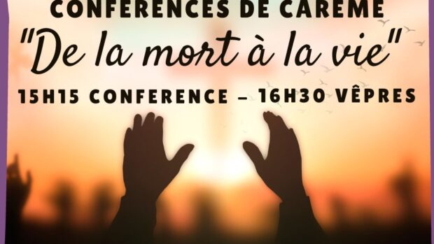 Conferences-Careme-2023 - Notre Dame du Laus