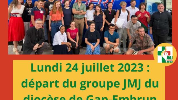 JMJ 2023 - Diocèse de Gap-Embrun