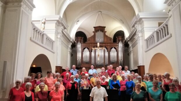 Chorale des cordeliers - Sourires à l'église des Cordeliers