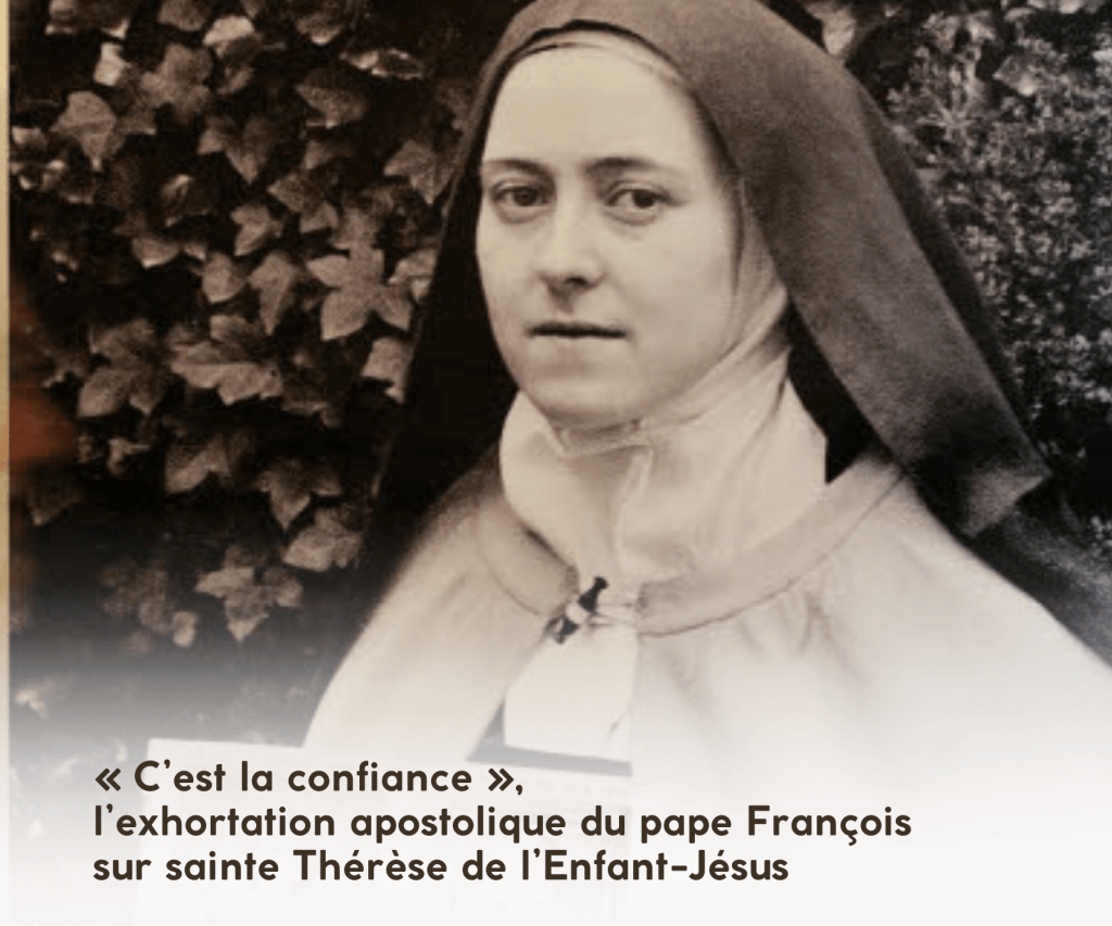 exhortation-apostolique-sainte-therese-lisieux