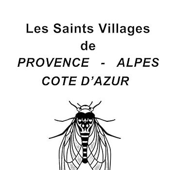 Livre les Saints Villages de PACA